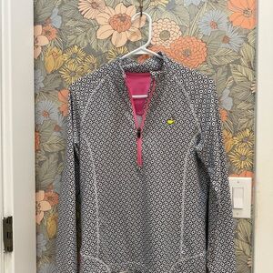 Magnolia Lane Ladies Masters Quarter-Zip Pullover